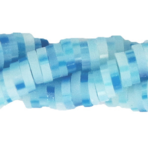 Perline Katsuki 4mm blu chambray
