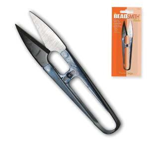 Beadsmith Forbici di precisione blu-nero