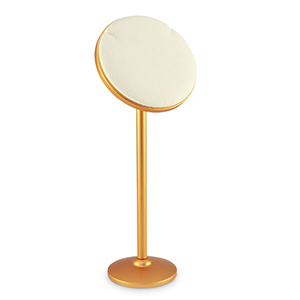 Espositore per bigiotteria per collane rame-beige