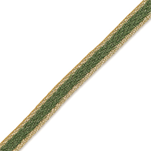 Nastro verde-oro