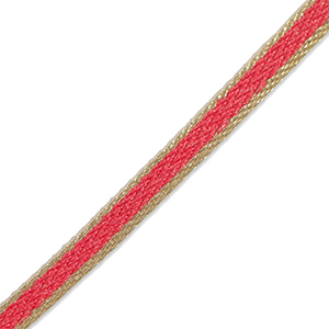 Nastro rosa lampona-oro