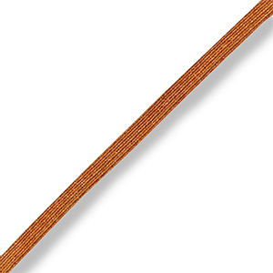 Nastro elastico in stile Ibiza oro Maya arancione metallizzato
