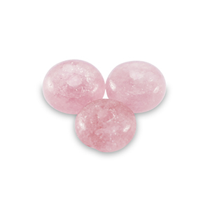 Perline di pietra naturale opale a rondella 4mm rosa chiaro