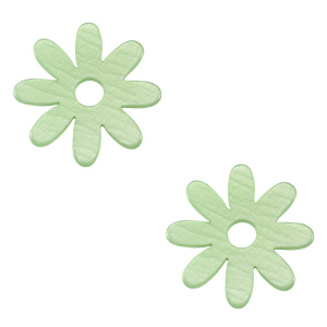 Pendenti Polaris Lucido fiore verde pallido