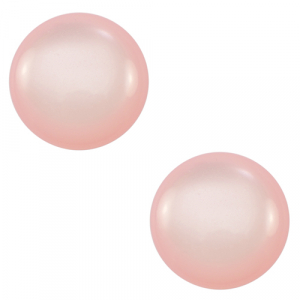 Cabochon Polaris Elements 12 mm classico Lucido rosa chiaro