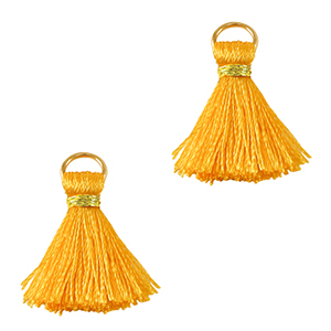 Nappine 2cm oro-arancione calypso
