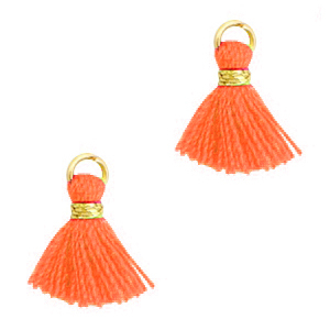Nappine 1.2cm oro-arancio appassionato