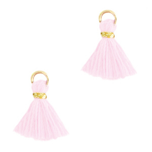 Nappine 1.2cm oro-rosa country