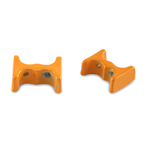 Perline Tile arancio