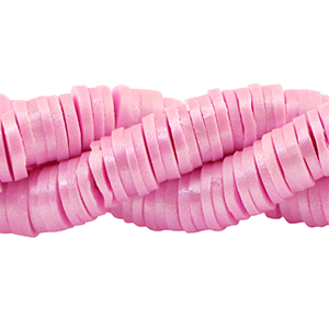 Perline Katsuki 6mm rosa bello-effeto perlato