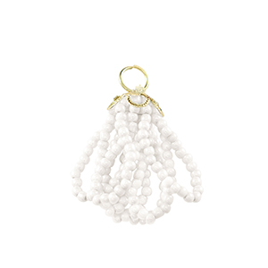 Ciondoli sfaccettati oro-bianco