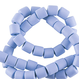 Perline di polimero 6mm blu beato