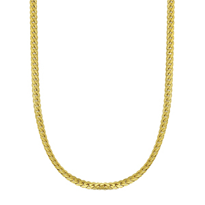 Collane in acciaio inossidabile oro