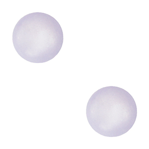 Cabochon Polaris 4mm soft SS16 "Pietra di nascita" shiny Giugno lilla