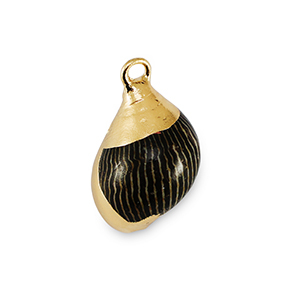 Pendenti di conchiglia prodotti speciali antracite-oro