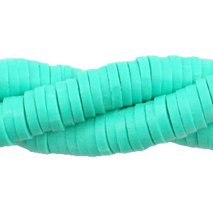 Perline Katsuki 4 mm verde Veronese chiaro