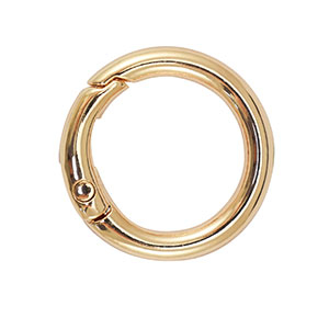 Componenti anello bris&eacute; portachiavi oro