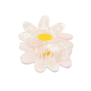 Accessori fermaglio per capelli fiore rosa chiaro