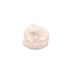 Accessori fermaglio per capelli conchiglia rosa chiaro