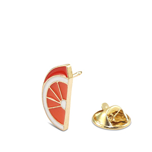Pins arancia arancio-bianco-rosso-oro