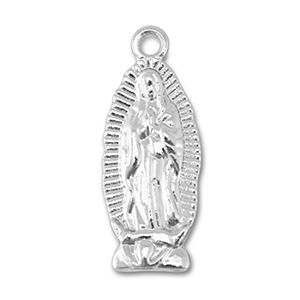 Ciondoli di metallo donna con corona argento