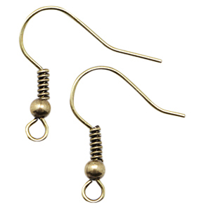 Monechella di metallo DQ bronzo antico (privo di nichel)