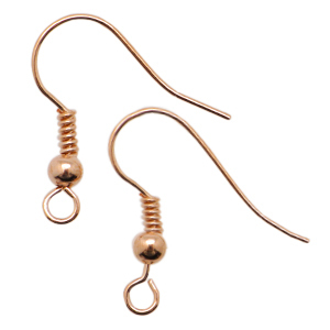Monechella di metallo DQ oro rosa (privo di nichel)