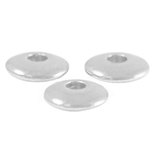 Perline di metallo DQ rondella 6mm argento antico (privo di nichel)