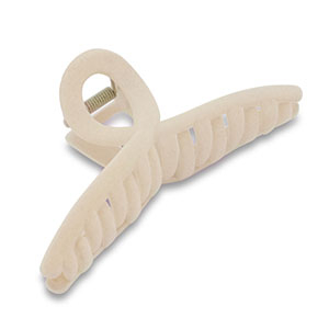 Accessori fermaglio per capelli biancastro