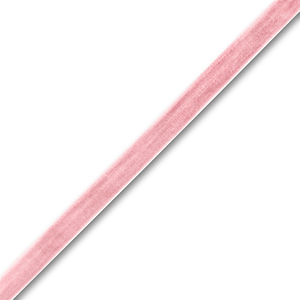 Nastro di velluto rosa chiaro