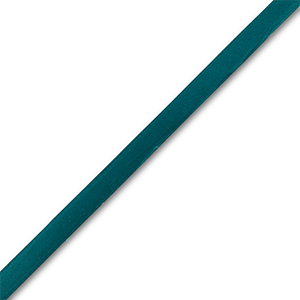 Nastro di raso blu ottanio