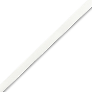 Nastro di raso bianco
