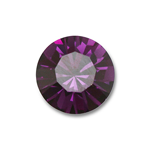 Preciosa SS39 chaton amethyst