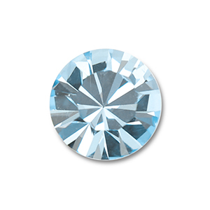 Preciosa SS39 chaton aquamarine