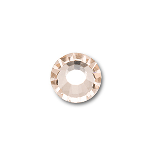 Preciosa SS30 a fondo piatto crystal honey