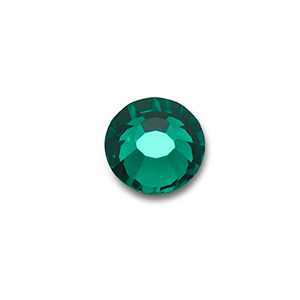 Preciosa SS20 a fondo piatto emerald