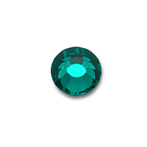 Preciosa SS20 a fondo piatto blue zircon