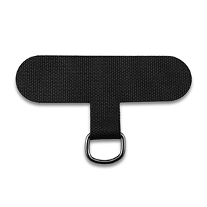 Toppa di fisaggio per cellulare nero