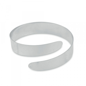 Bracciale da braccio con anellino argento