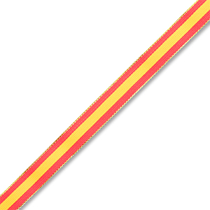 BY31&reg; Nastro con la bandiera della Spagna rosso-giallo-oro
