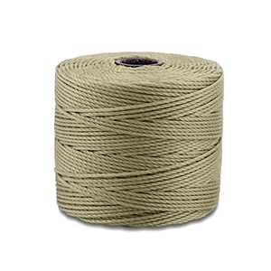 Filo nylon S-Lon 0.5 mm kaki