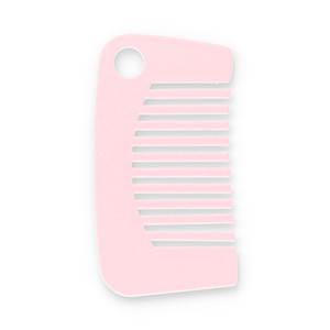 Ciondoli accattivanti pettine rosa chiaro