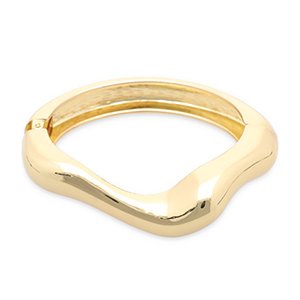 Bracciali metallici oro