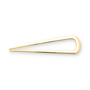 Accessori per capelli Forcina per capelli francese oro