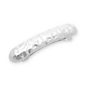 Accessori per capelli molletta per capelli argento