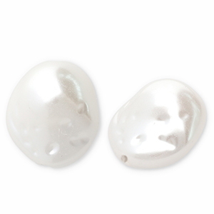 Imitazione di perle d'acqua dolce bianco