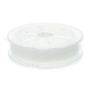 Filo infilaperle elastico 0.5mm trasparente