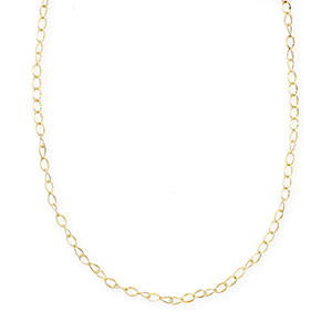 BY31&reg; Collane in acciaio inossidabile maglia oro