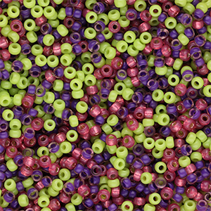 Rocailles Miyuki 11/0 Deep Aubergine mix127