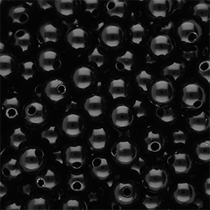 DQ Perline in acrilico 10 mm lucido Black